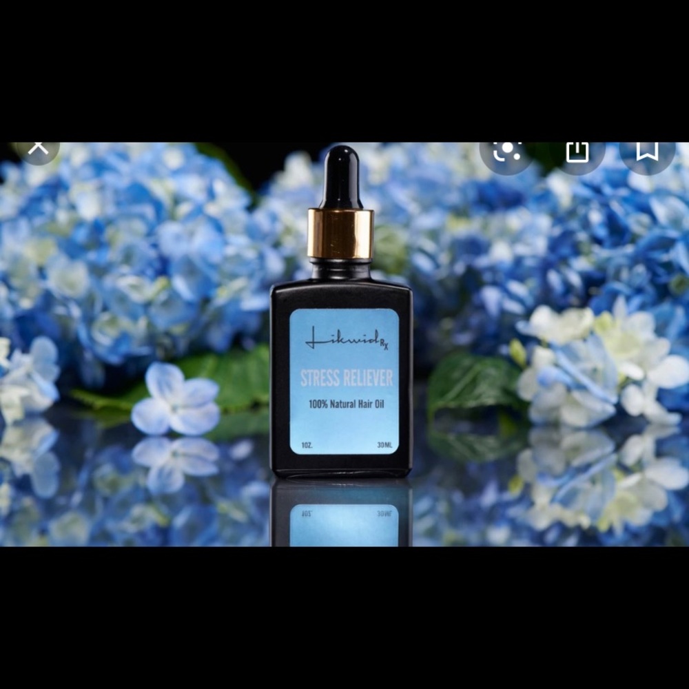 Likwid Stress Reliever Natural Hair Oil